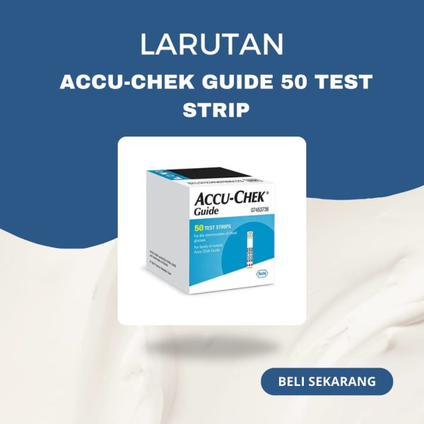 ACCU-CHEK GUIDE 50 TEST STRIP