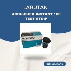 ACCU-CHEK INSTANT 100 TEST STRIP