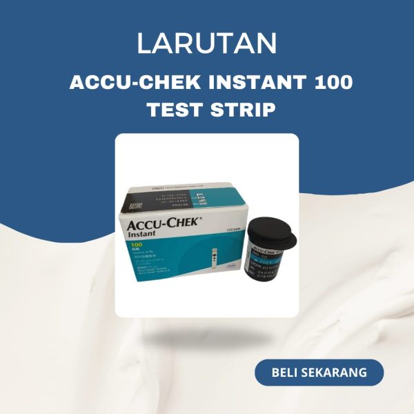 ACCU-CHEK INSTANT 100 TEST STRIP