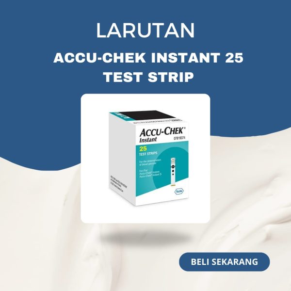 ACCU-CHEK INSTANT 25 TEST STRIPS