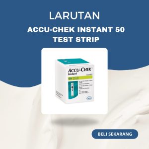 ACCU-CHEK INSTANT 50 TEST STRIPS