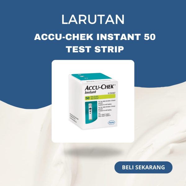 ACCU-CHEK INSTANT 50 TEST STRIPS