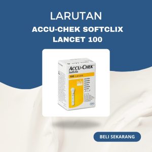 ACCU-CHEK SOFTCLIX LANCET 100