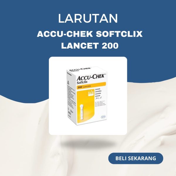 ACCU-CHEK SOFTCLIX LANSET 200