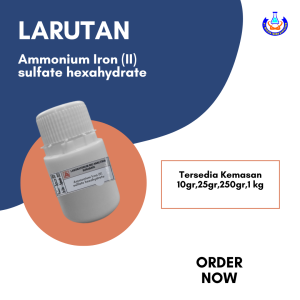 Ammonium Iron(II) sulfate hexahydrate