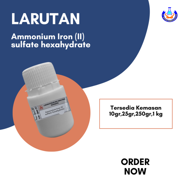 Ammonium Iron(II) sulfate hexahydrate