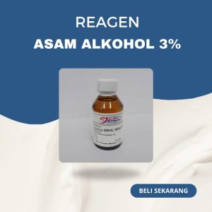 ASAM ALKOHOL 3%