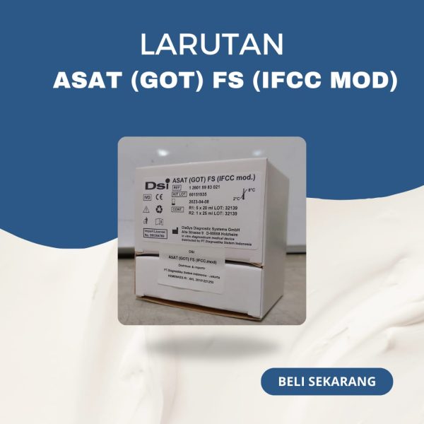 REAGEN ASAT (GOT) FS (IFCC mod) DIASYS