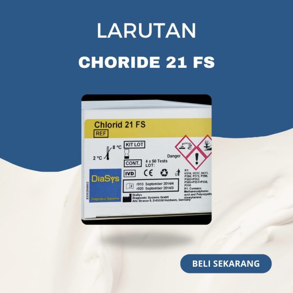 REAGEN CHLORIDE 21 FS DIASYS
