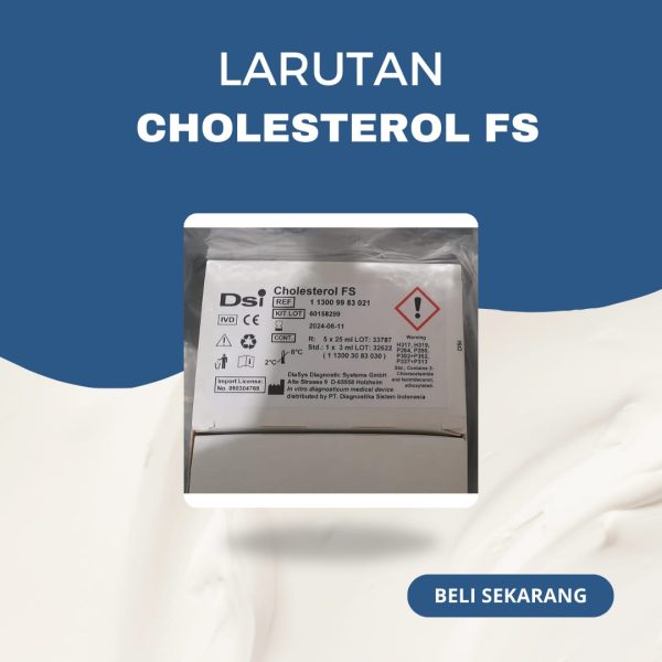 REAGEN CHOLESTEROL FS 10' DIASYS