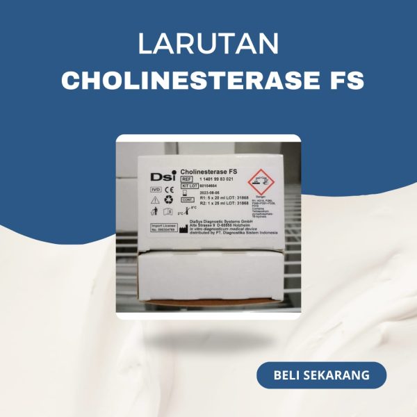 REAGEN CHOLINESTERASE FS DIASYS