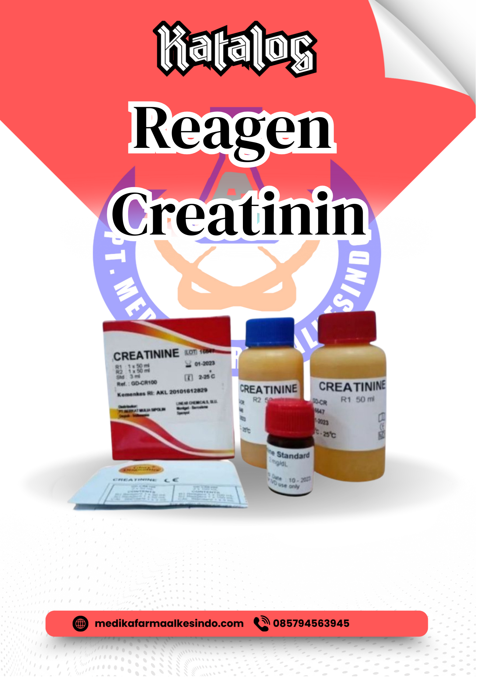 REAGEN CREATININE GLORY