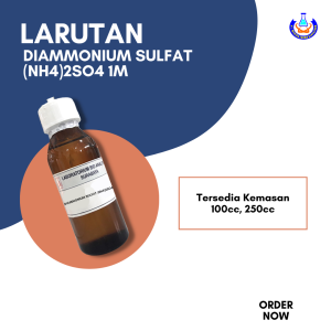 DIAMMONIUM SULFAT (NH4)2SO4 1M