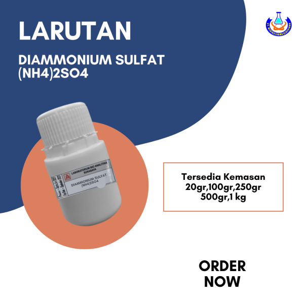 DIMMONIUM SULFAT (NH4) 2S04
