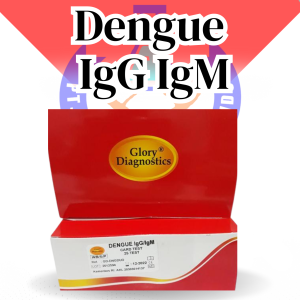 RAPID TEST DENGUE IgG IgM GLORY