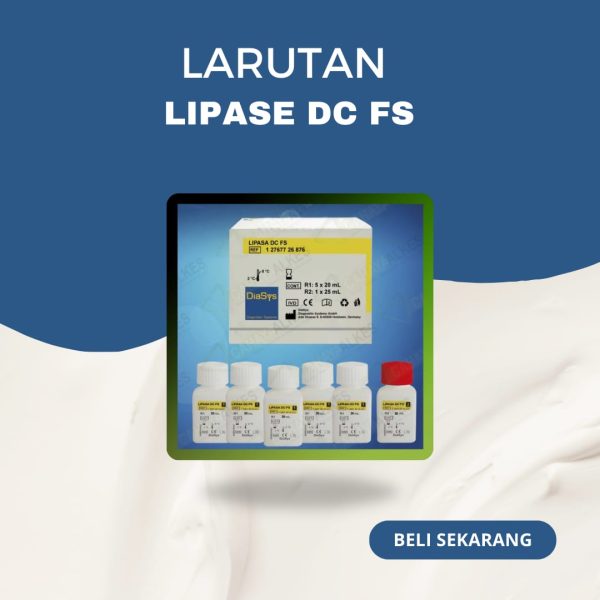 REAGEN LIPASE DC FS DIASYS