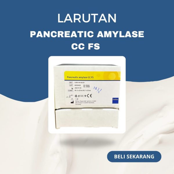REAGEN PANCREATIC-AMYLASE CC FS DIASYS
