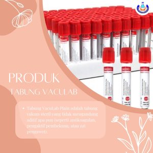 Tabung Vaculab Plain 0,3ml Glass Vacusaka