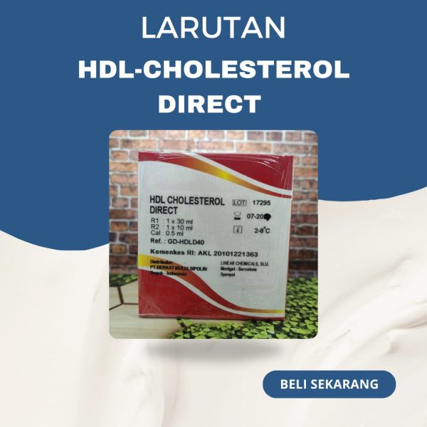 HDL-CHOLESTEROL Direct w/o cal