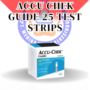 ACCU-CHEK GUIDE 25 TEST STRIP