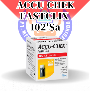 ACCU-CHEK FASTCLIX 102'Sa
