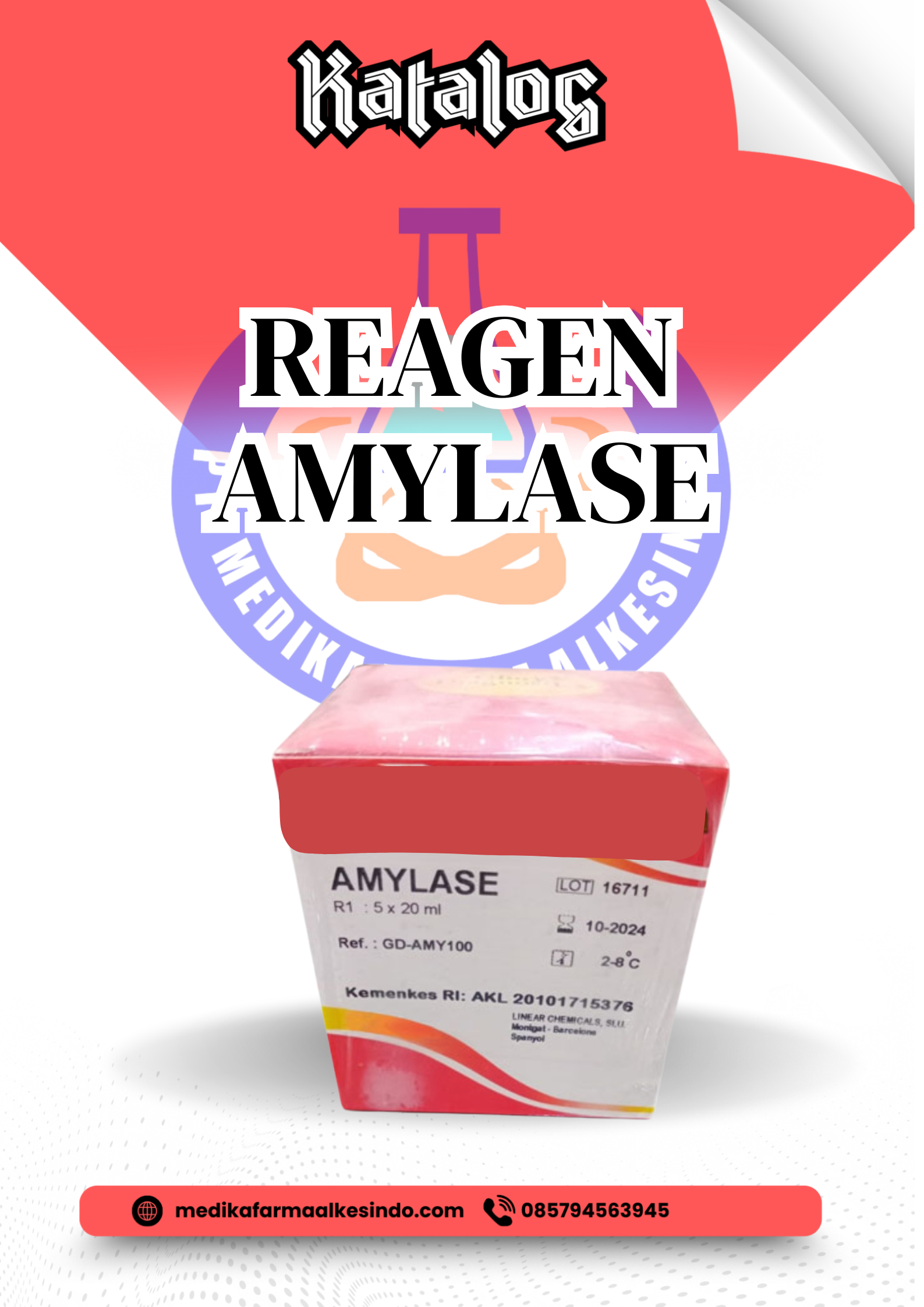AMYLASE MR
