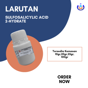 SULFOSALICYLIC ACID 2-HYDRATE