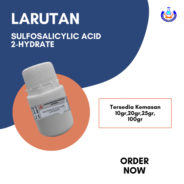 SULFOSALICYLIC ACID 2-HYDRATE