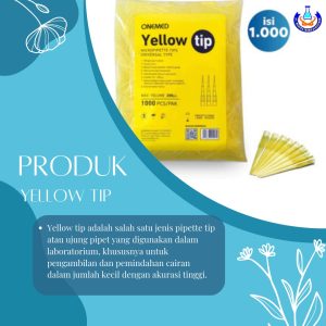 Yellow Tip Sakamedika 200 ul