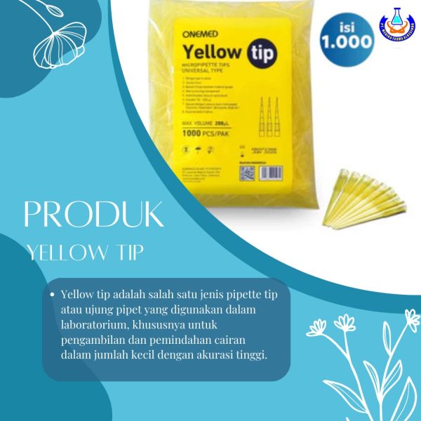 Yellow Tip Sakamedika 200 ul