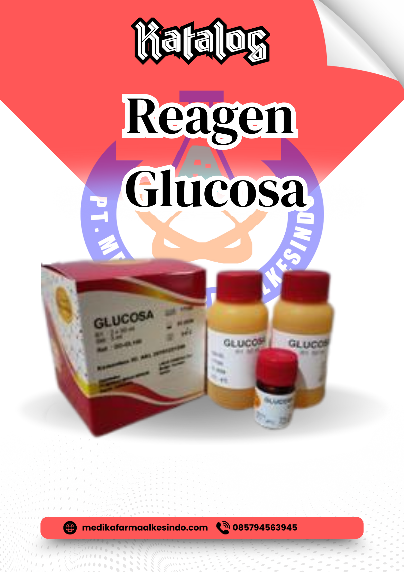 Reagen Glucosa Glory