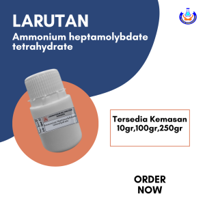 AMMONIUM HEPTAMOLYBDATE TETRA HYDRATE