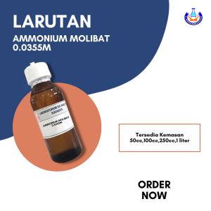AMMONIUM MOLIBDAT 0,0355M