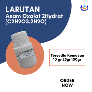 ASAM OXALAT 2 HYDRAT (C2H203,2H20)