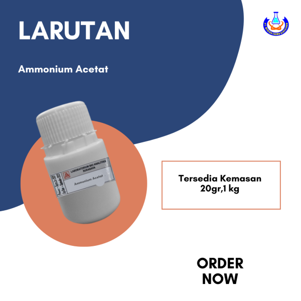 AMMONIUM ACETAT