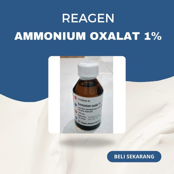AMMONIUM OXALAT 1% INDOREAGENT