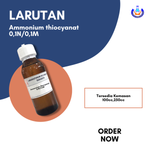 AMMONIUM THIOCYANAT 0,1N/0,1M