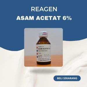 ASAM ACETAT 6% INDOREAGENT