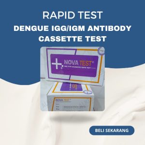 DENGUE VIRUS IgG/IgM ANTIBODY TEST NOVA