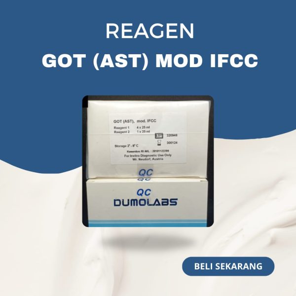 REAGEN GOT (AST),mod IFCC DUMOLABS