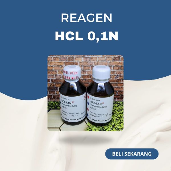 HCL 0,1% N INDOREAGENT