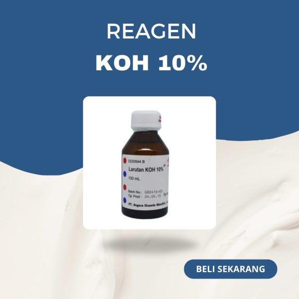 KOH 10% INDOREAGENT