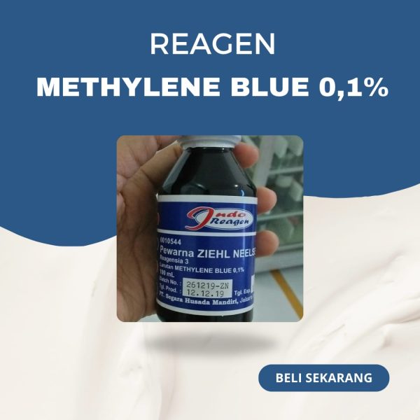 METHYLENE BLUE 0,1% INDOREAGENT