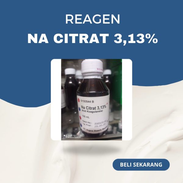 Na CITRATE 3,13% INDOREAGENT