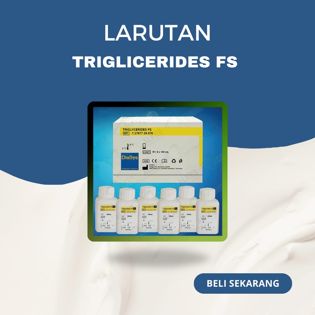 REAGEN TRIGLICERIDES FS 10' DIASYS