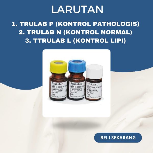 Trulab Cosmetics REAGEN TRULAB N (Kontrol Normal) DIASYS - PT MEDIKA FARMA ALKESINDO