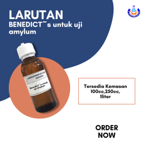BENEDICT's untuk uji amylum