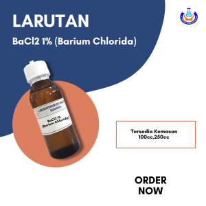 BaCl2 1% (Barium Chlorida)