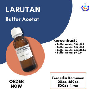 Buffer ACETAT 5M pH 5