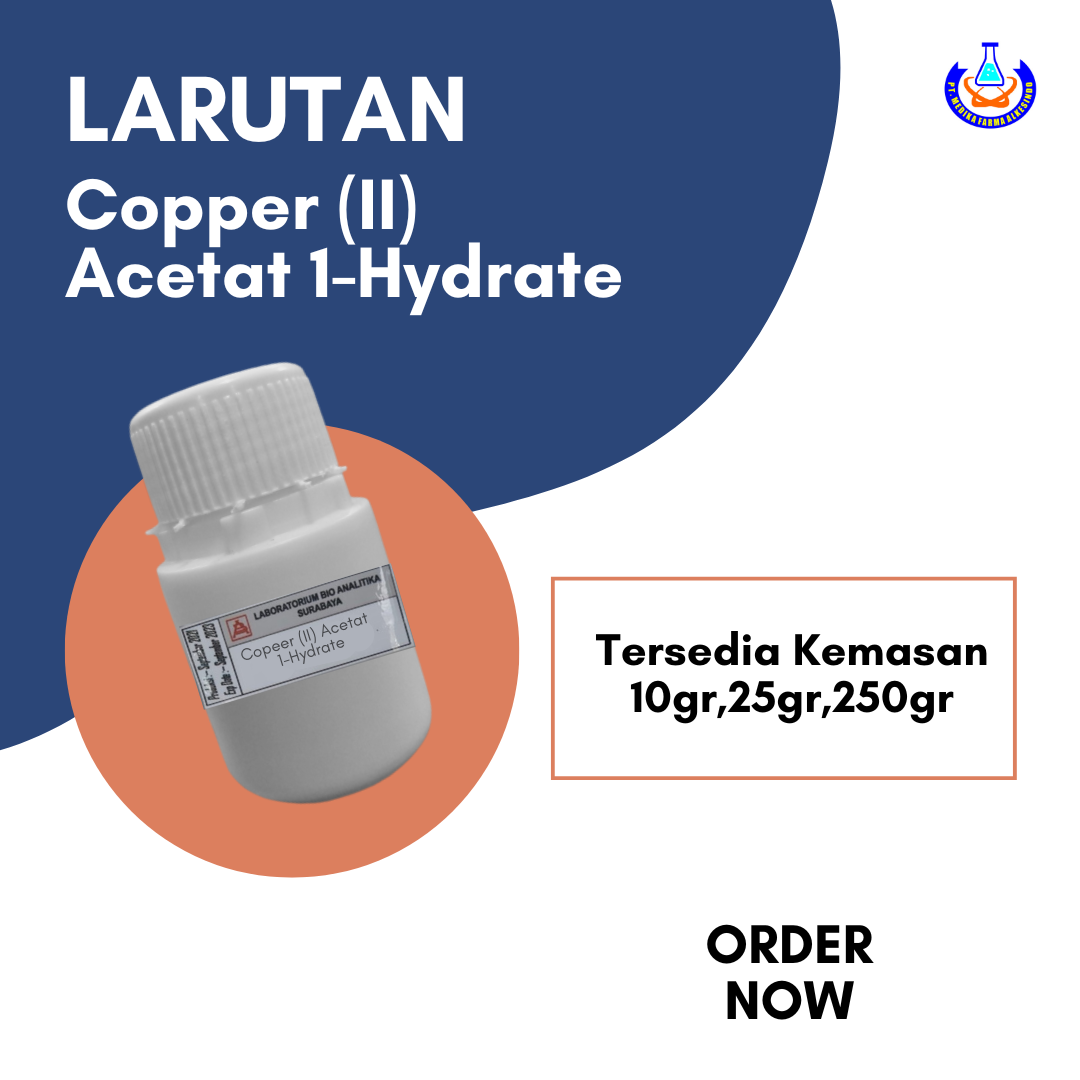 Copper (II) Acetat 1-hydrate